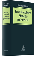 Cover: Praxishandbuch Einheitspatentrecht - C.H.BECK