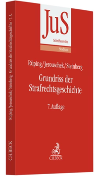 Abbildung von: Grundriss der Strafrechtsgeschichte - C.H.BECK