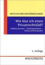 Cover: Wie löse ich einen Privatrechtsfall? - Boorberg