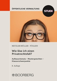 Abbildung von: Wie löse ich einen Privatrechtsfall? - Boorberg