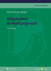 Abbildung von: Allgemeines Verwaltungsrecht - C.F. Müller