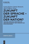 Cover: Zukunft der Sprache - Zukunft der Nation? - De Gruyter Oldenbourg