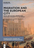 Cover: Migration and the European City - De Gruyter Oldenbourg