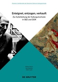 Cover: Enteignet, entzogen, verkauft - De Gruyter