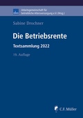 Cover: Die Betriebsrente - C.F. M&uuml;ller