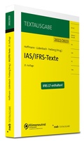 Cover: IAS/IFRS-Texte 2022/2023 - NWB