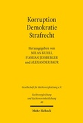 Cover: Korruption - Demokratie - Strafrecht - Mohr Siebeck