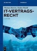 Cover: IT-Vertragsrecht - De Gruyter