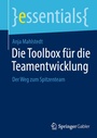 Cover: Die Toolbox für die Teamentwicklung - Springer Gabler