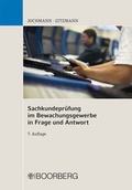 Cover: Sachkundepr&uuml;fung im Bewachungsgewerbe in Frage und Antwort - Boorberg