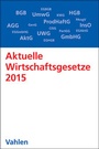 Bild: Aktuelle Wirtschaftsgesetze 2015 - Vahlen