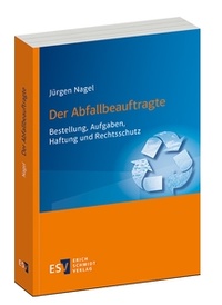 Abbildung von: Der Abfallbeauftragte - Erich Schmidt Verlag