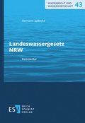 Abbildung von: Landeswassergesetz NRW - Erich Schmidt Verlag