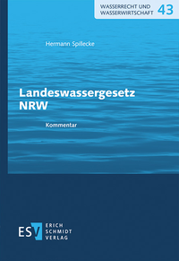 Abbildung von: Landeswassergesetz NRW - Erich Schmidt Verlag