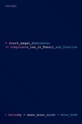 Cover: Smart Legal Contracts - Oxford University Press