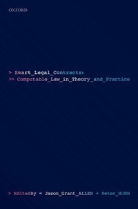 Enlarge image Cover: Smart Legal Contracts - Oxford University Press