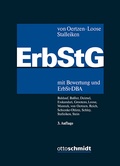 Abbildung von: Erbschaftsteuer- und Schenkungsteuergesetz (ErbStG) - Otto Schmidt Verlag