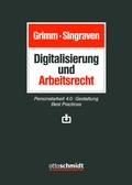 Cover: Digitalisierung und Arbeitsrecht - Otto Schmidt Verlag