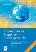 Bild: Internationales Steuerrecht - leicht gemacht - Ewald v. Kleist Verlag
