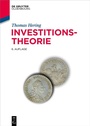 Cover: Investitionstheorie - De Gruyter Oldenbourg