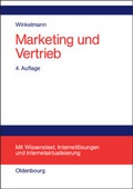 Cover: Marketing und Vertrieb - De Gruyter Oldenbourg