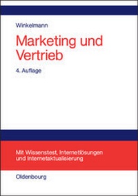 Enlarge image Cover: Marketing und Vertrieb - De Gruyter Oldenbourg