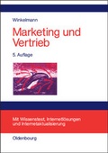Cover: Marketing und Vertrieb - Oldenbourg Wissenschaftsverlag