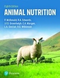 Cover: Animal Nutrition - Pearson Education Limited