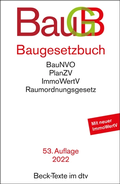 Cover: Baugesetzbuch: BauGB - dtv