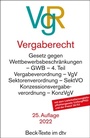 Cover: Vergaberecht: VgR - dtv