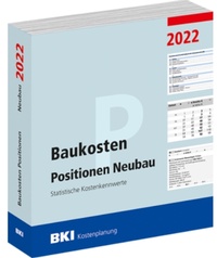 Bild vergrößern Bild: BKI Baukosten Positionen Neubau 2022 - Teil 3 - Rudolf Müller Verlag