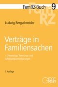 Cover: Vertr&auml;ge in Familiensachen - Gieseking