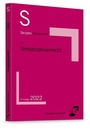 Cover: Skript Umsatzsteuerrecht - Alpmann Schmidt
