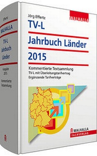 Abbildung von: TV-L Jahrbuch Länder 2015 - Walhalla