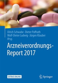 Abbildung von: Arzneiverordnungs-Report 2017 - Springer