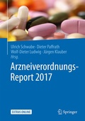 Cover: Arzneiverordnungs-Report 2017 - Springer