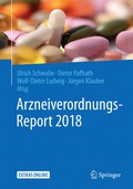 Cover: Arzneiverordnungs-Report 2018 - Springer