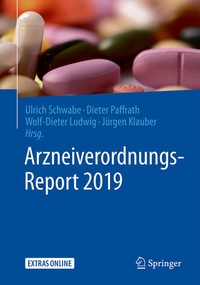 Abbildung von: Arzneiverordnungs-Report 2019 - Springer