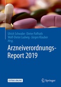 Cover: Arzneiverordnungs-Report 2019 - Springer