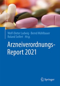 Bild vergrößern Bild: Arzneiverordnungs-Report 2021 - Springer