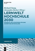 Cover: Lernwelt Hochschule 2030 - De Gruyter Saur