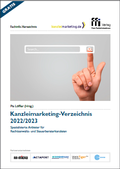 Abbildung von: Kanzleimarketing-Verzeichnis 2022/2023 - FFI-Verlag
