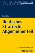 Cover: Deutsches Strafrecht Allgemeiner Teil - Kohlhammer