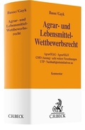 Abbildung von: Agrar- und Lebensmittel-Wettbewerbsrecht - C.H.BECK