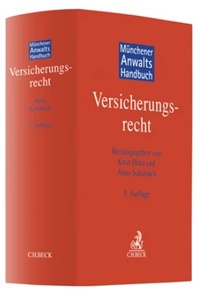 Abbildung von: Münchener Anwaltshandbuch Versicherungsrecht - C.H.BECK