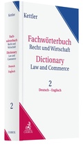 Abbildung von: Fachwörterbuch Recht & Wirtschaft - Band II - C.H.BECK