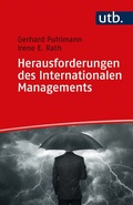 Cover: Herausforderungen des Internationalen Managements - UTB