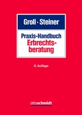 Cover: Praxis-Handbuch Erbrechtsberatung - Otto Schmidt Verlag