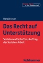 Cover: Das Recht auf Unterst&uuml;tzung - Kohlhammer