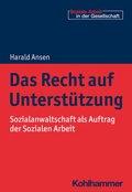 Cover: Das Recht auf Unterst&uuml;tzung - Kohlhammer